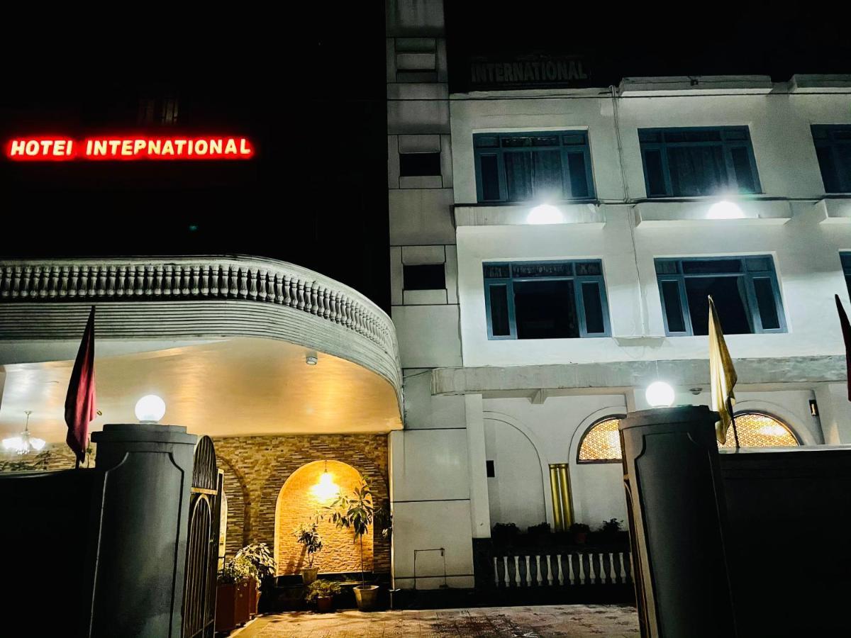 Hotel International Srinagar Exterior foto